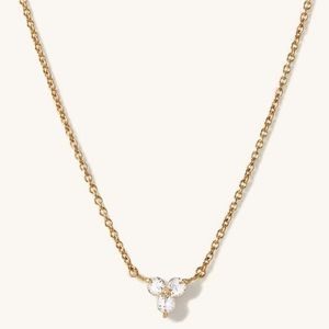Lotus Necklace Mejuri